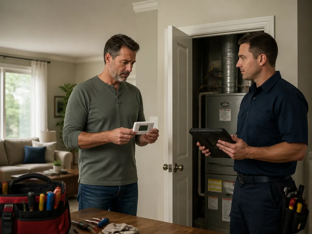DIY vs When to Call a Pro for a Typical HVAC Situation