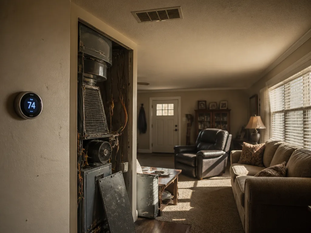 Recognizing a Common HVAC Warning Sign