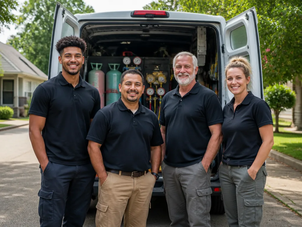 Alabama Cooling Experts team