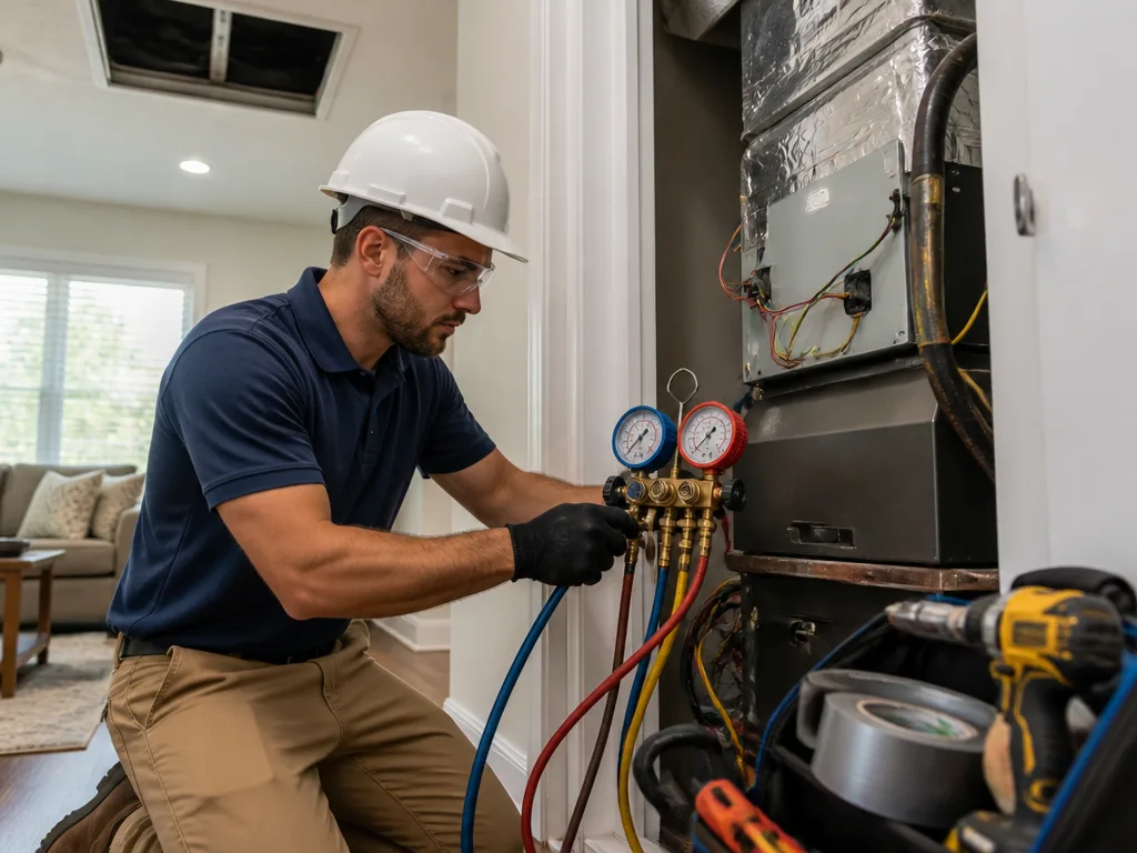 Central Air Installation