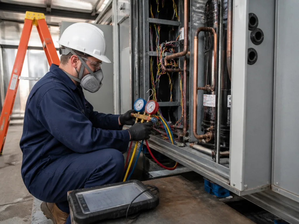 Commercial HVAC Service