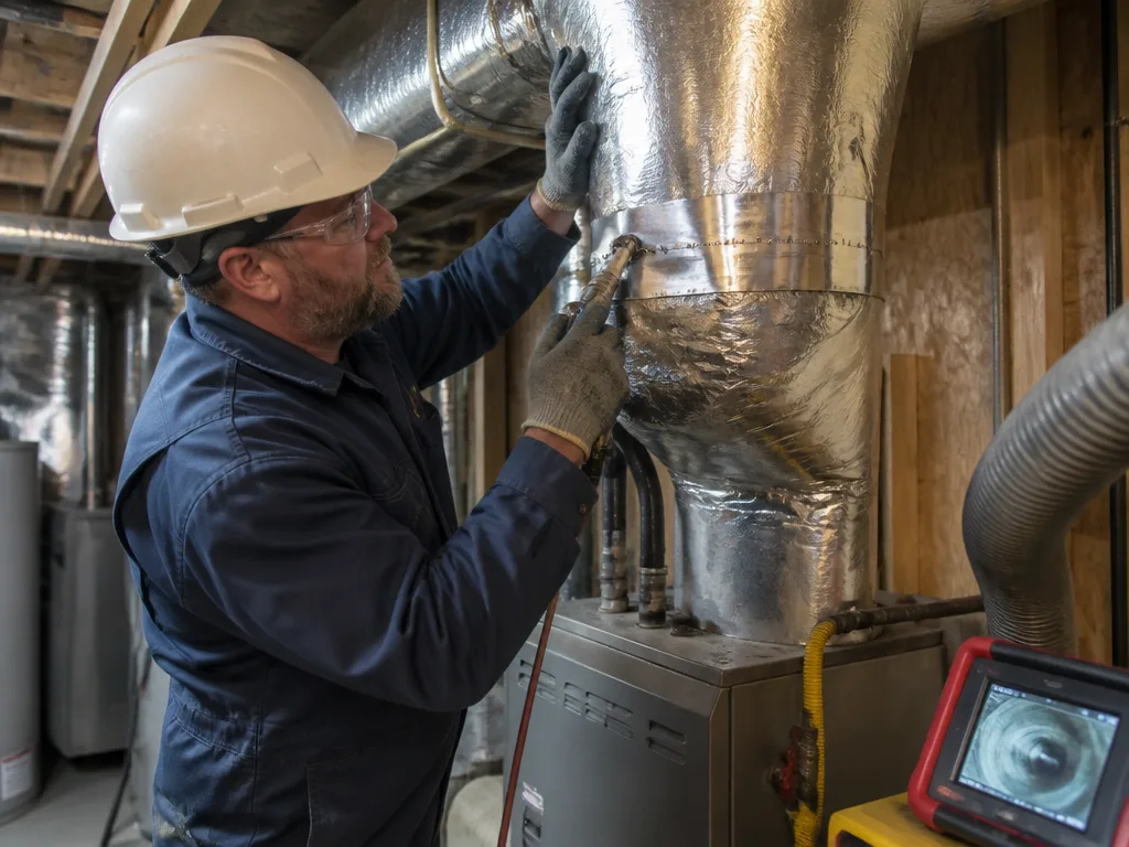Duct Repair & Sealing