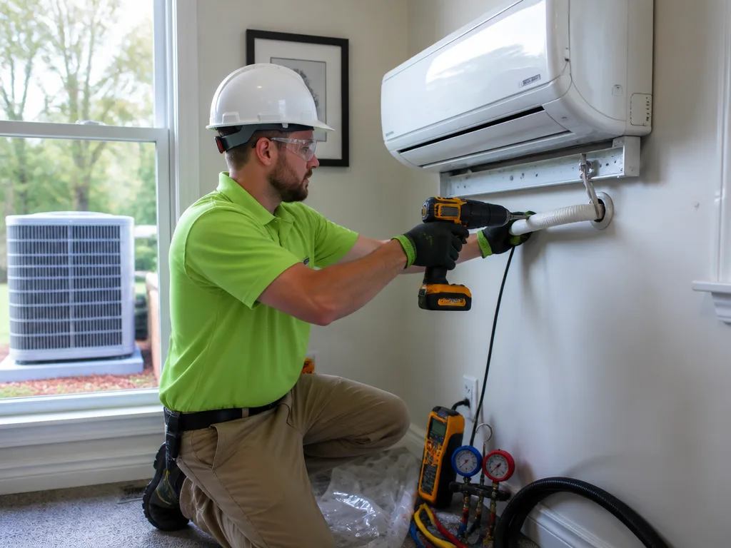 Ductless Mini-Split Installation