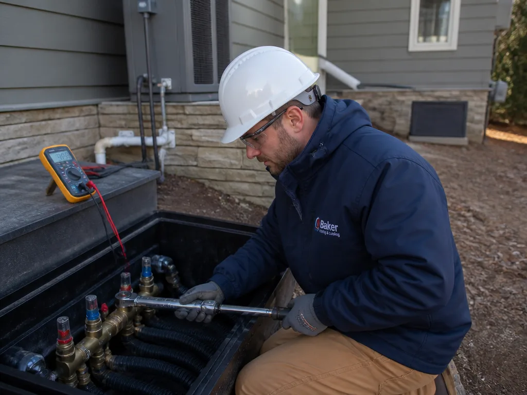 Geothermal HVAC