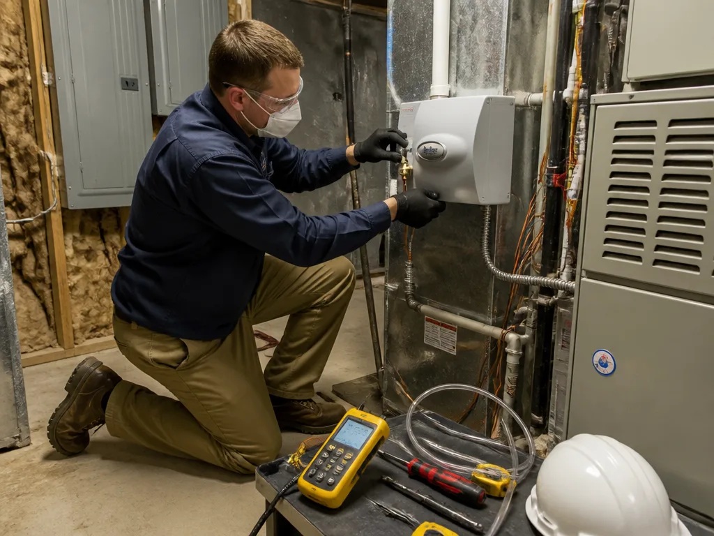 Humidifier Installation