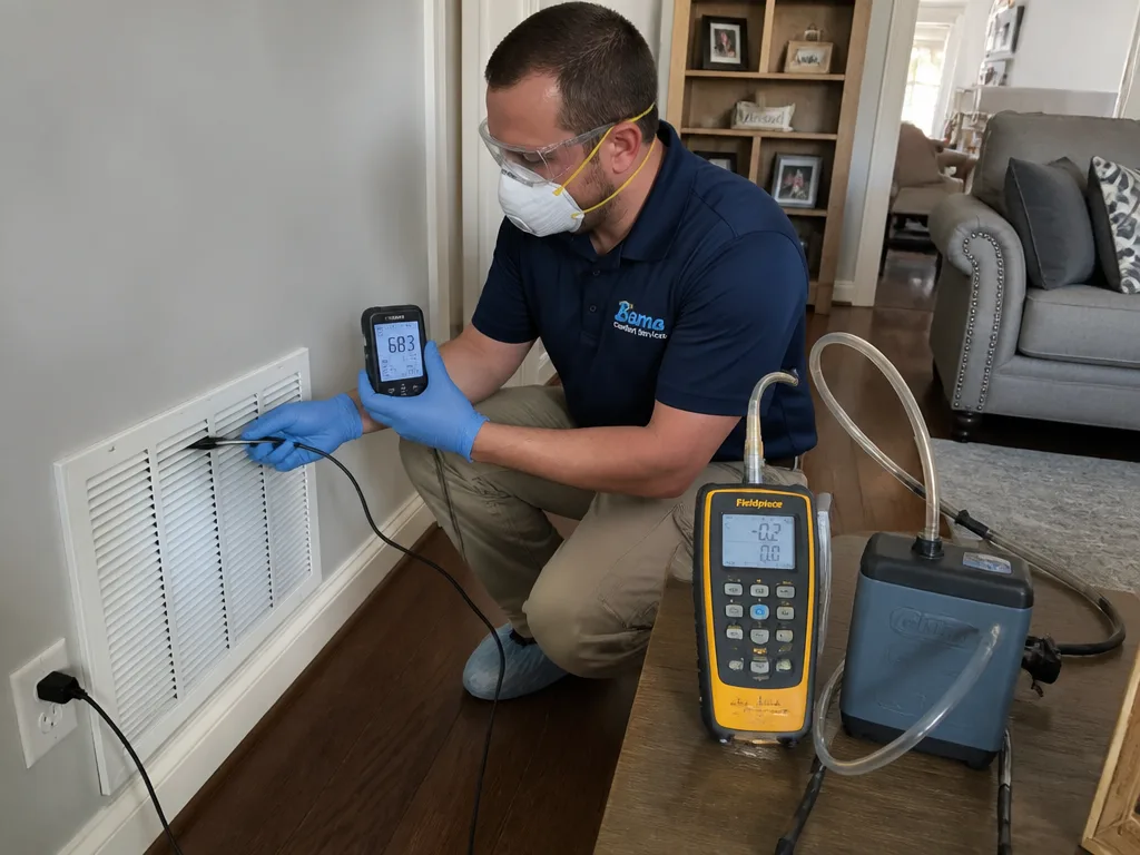 Indoor Air Quality Testing