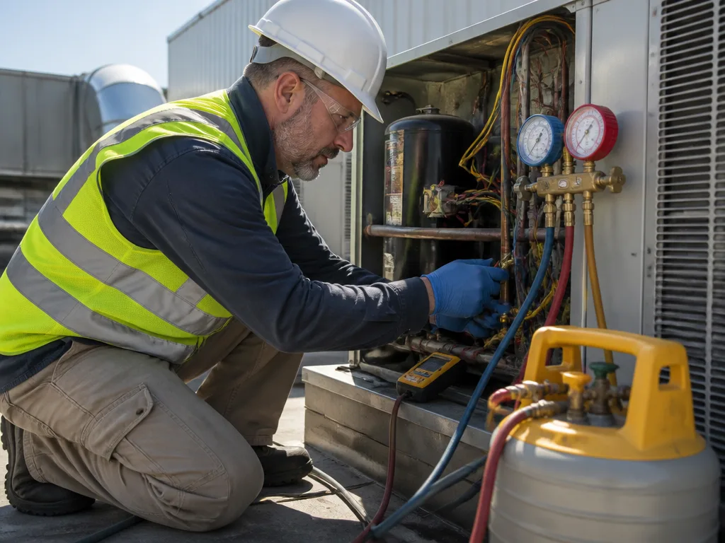 Refrigerant Leak Repair