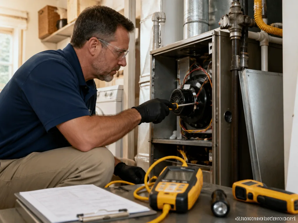 Seasonal HVAC Inspection