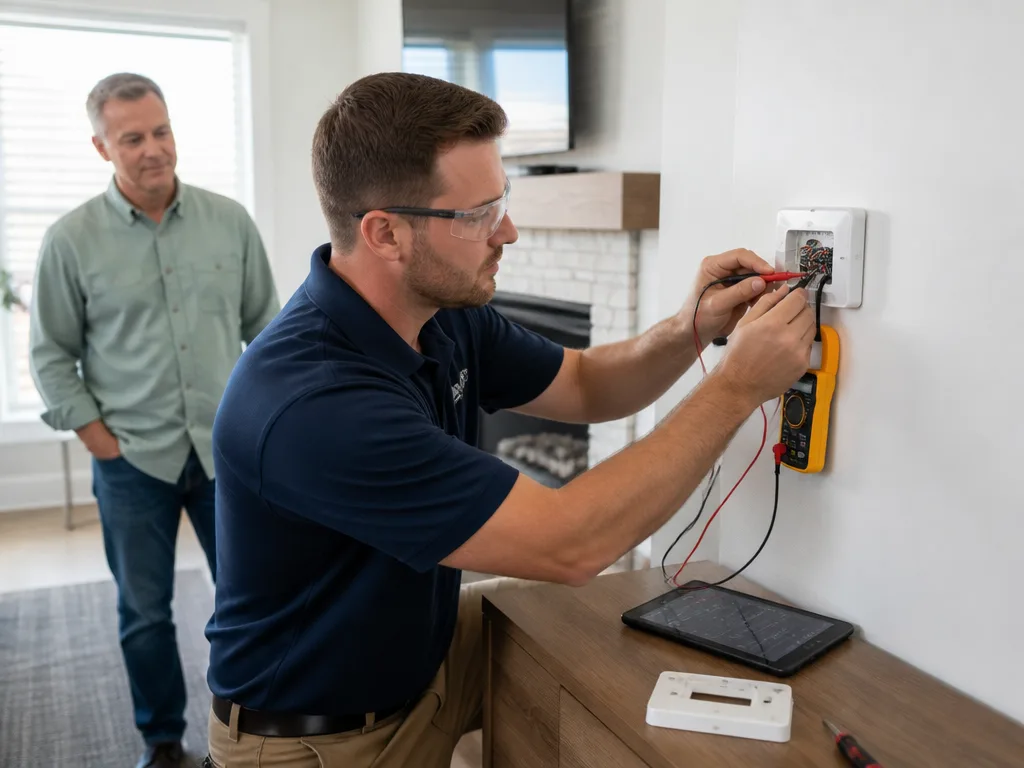 Smart Thermostat Setup