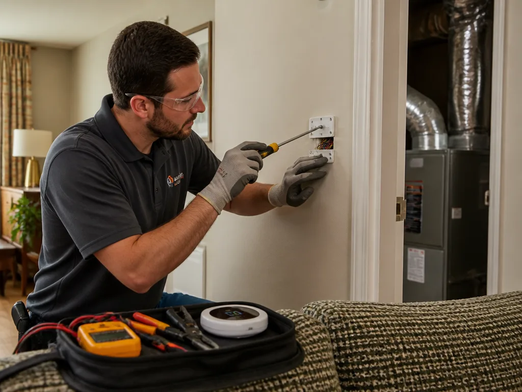Thermostat Installation