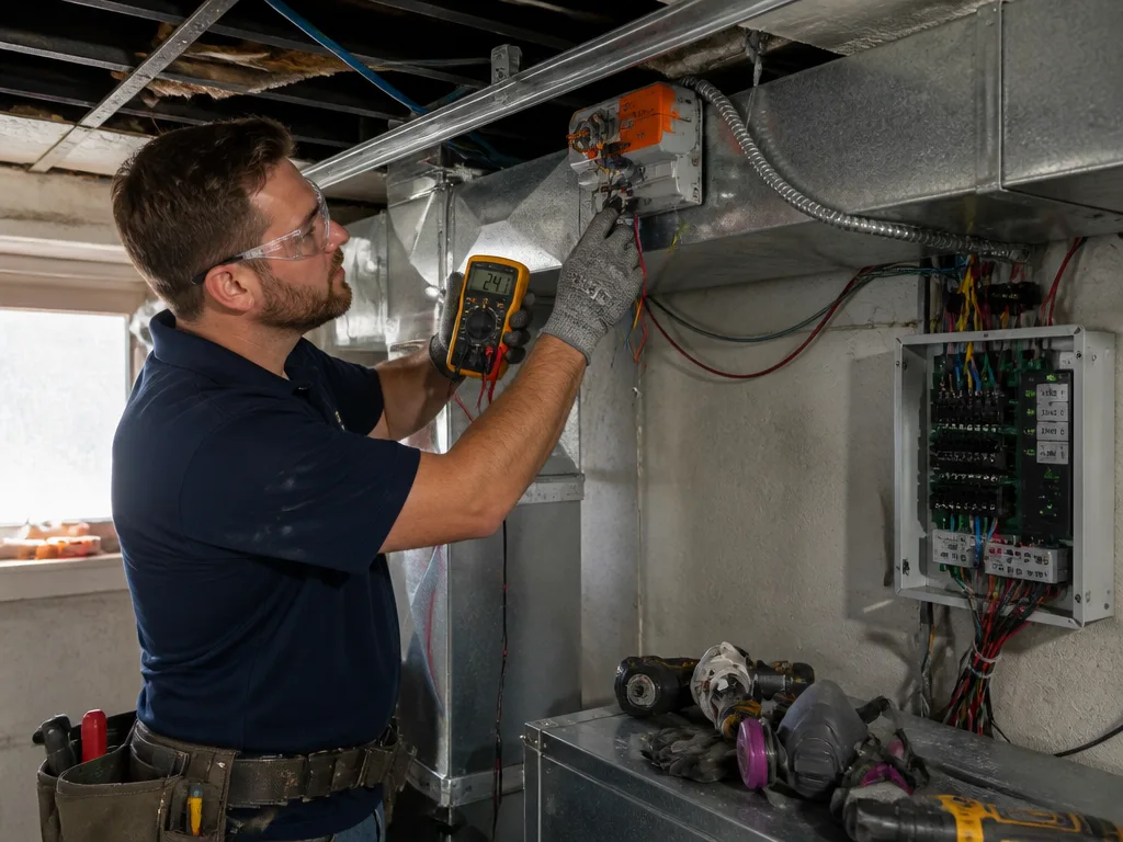 Zoning System Installation